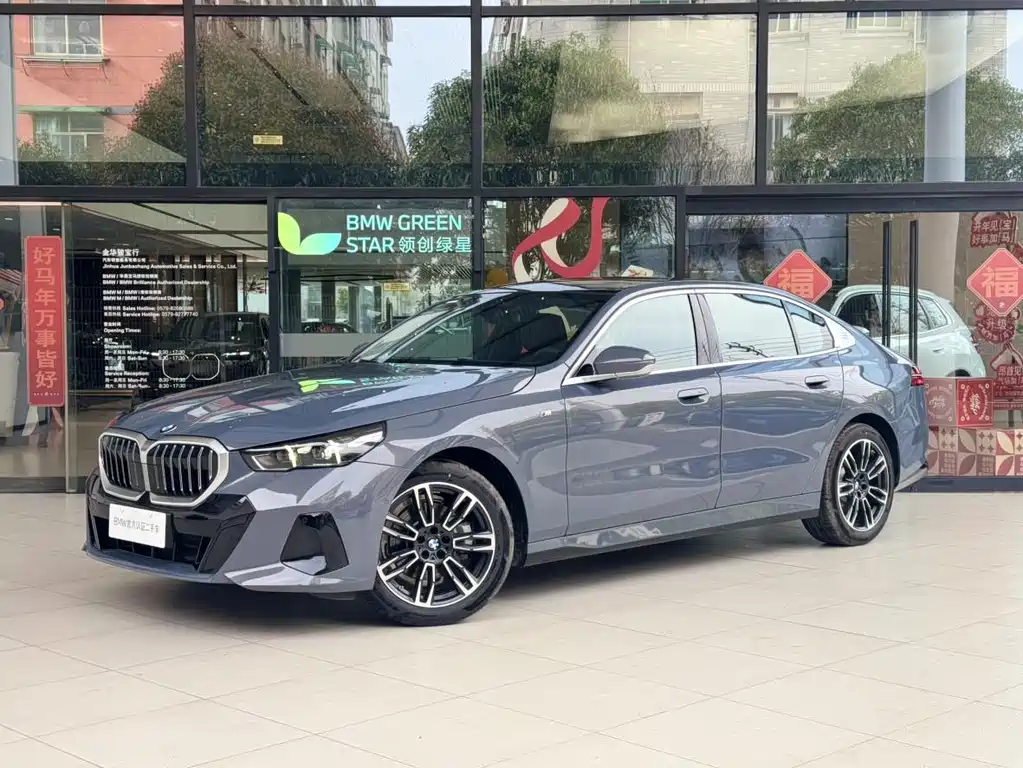 BMW 5 Series 5 2025 525Li M Sport