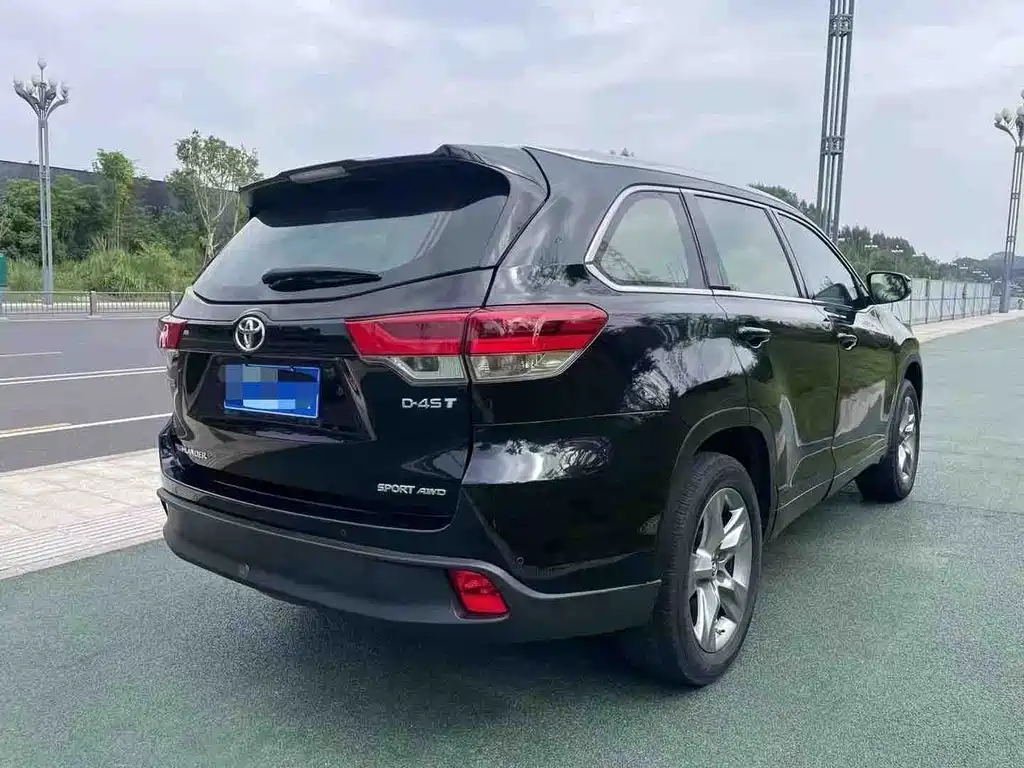 Toyota Highlander — миниатюра 8