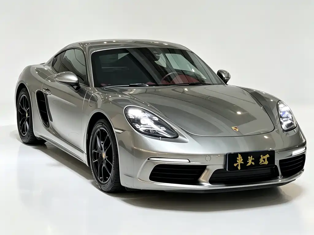 Porsche 718 — миниатюра 3