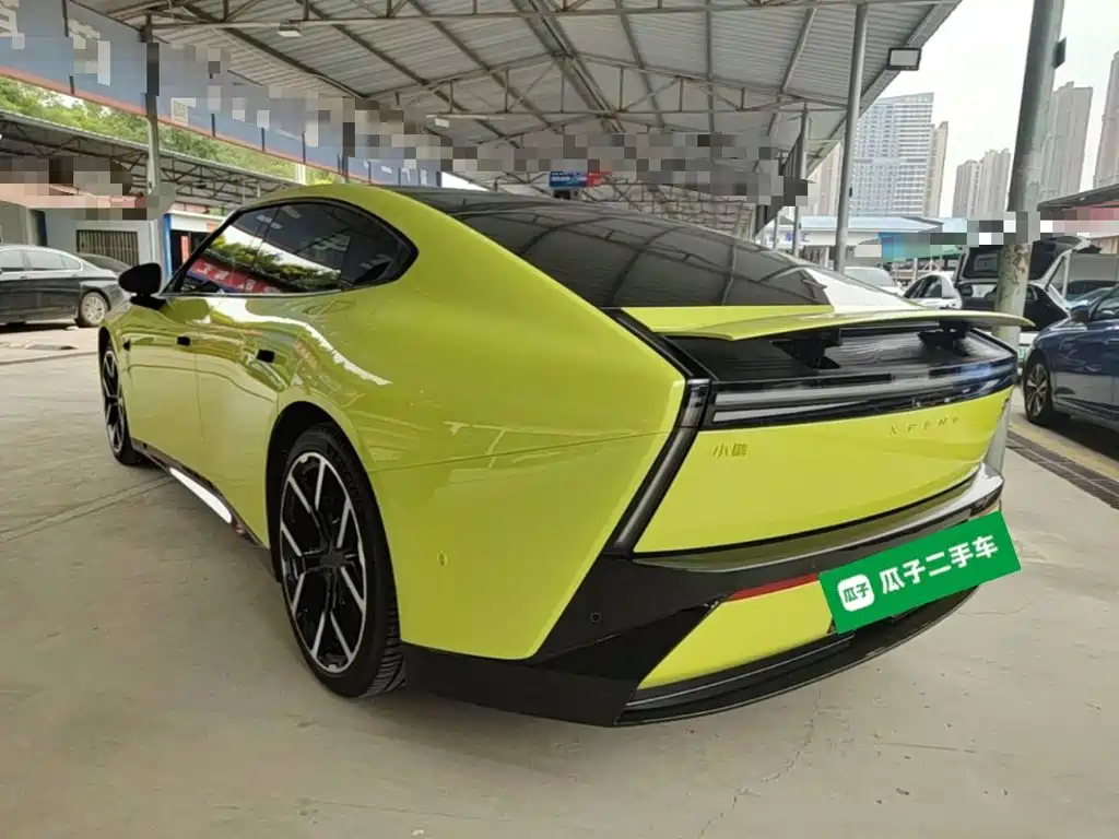 XPeng P7 — миниатюра 5