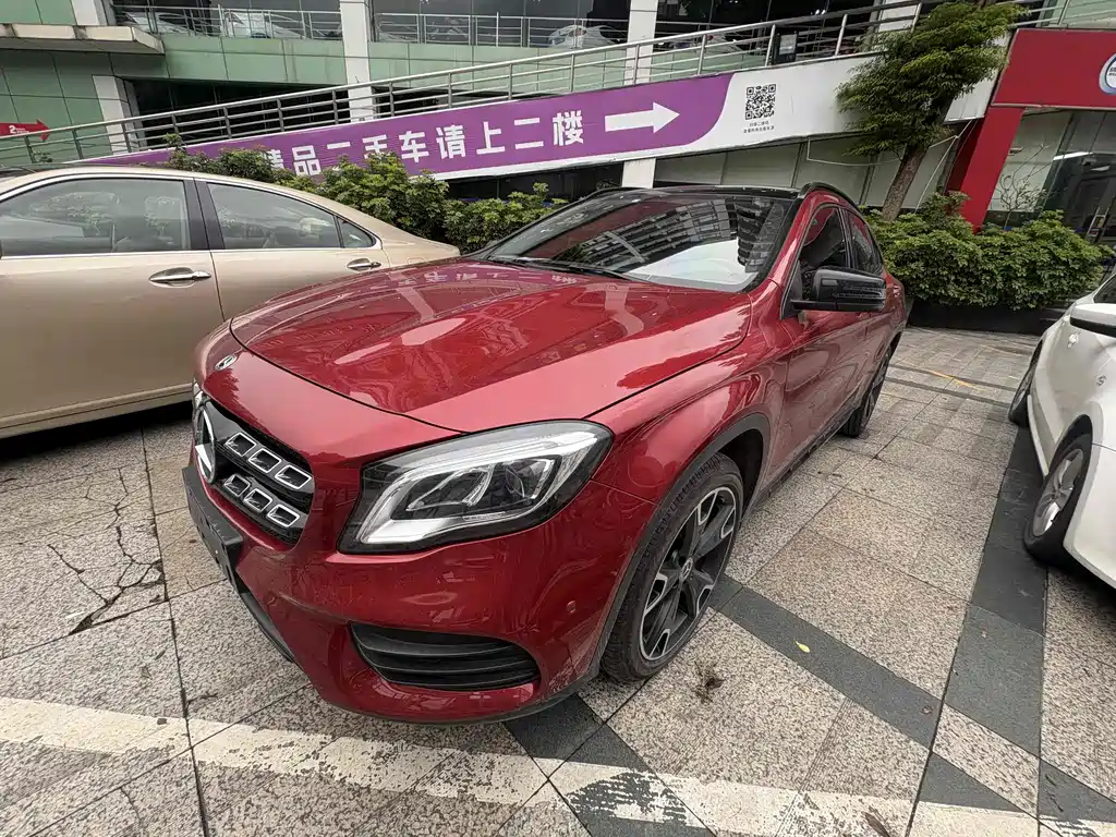 Mercedes-Benz GLA 2018