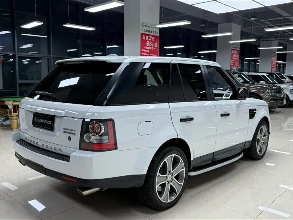 Land Rover Range Rover Sport 2010 5.0 SC V8 HSE