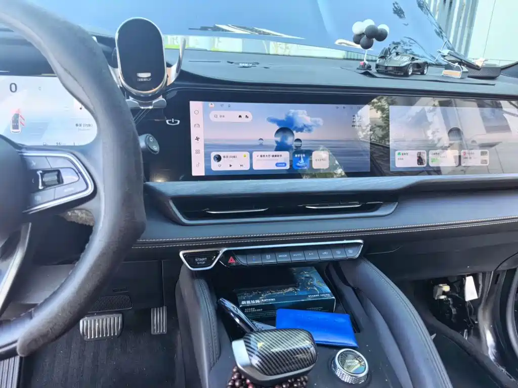 Geely Xingyue L — миниатюра 9
