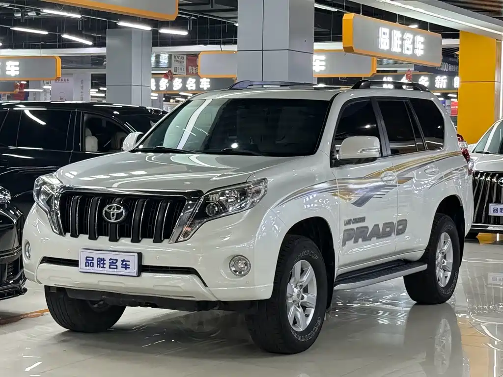 Toyota Land Cruiser Prado 2016 3.5L AT TX-L