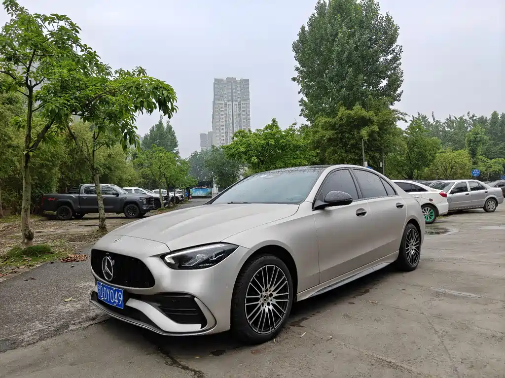 Mercedes-Benz C-Class 2022