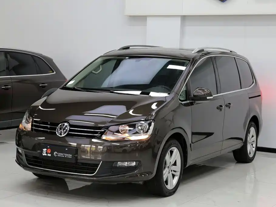 Volkswagen Sharan — миниатюра 20