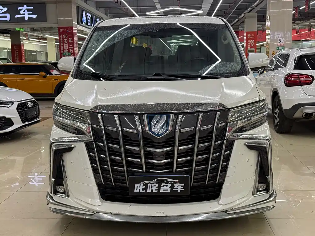 Toyota Alphard 2011 3.5L Luxury