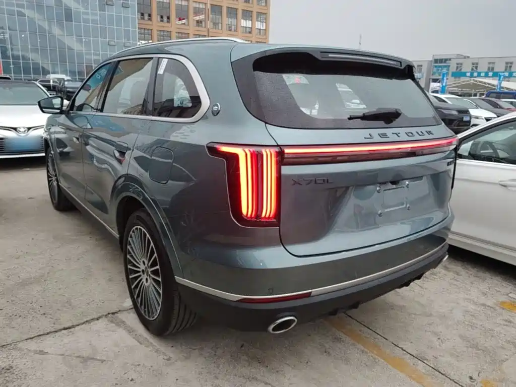 Jetour X70L — миниатюра 5
