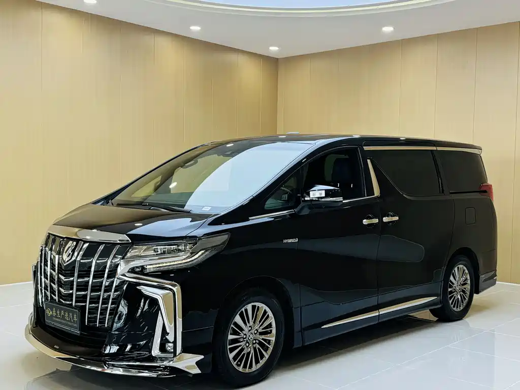 Toyota Alphard 2020