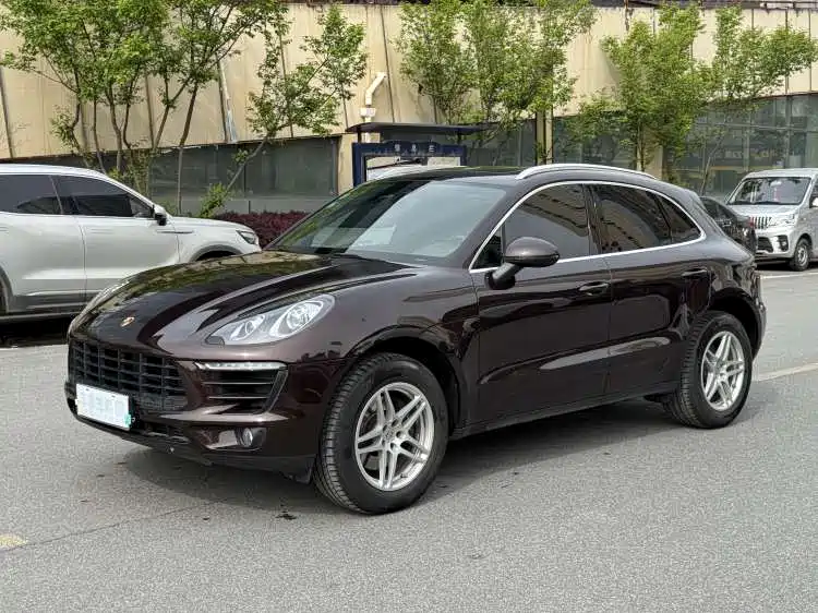 Porsche Macan 2017