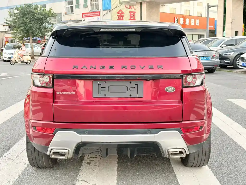 Land Rover Evoque (Import) — миниатюра 18