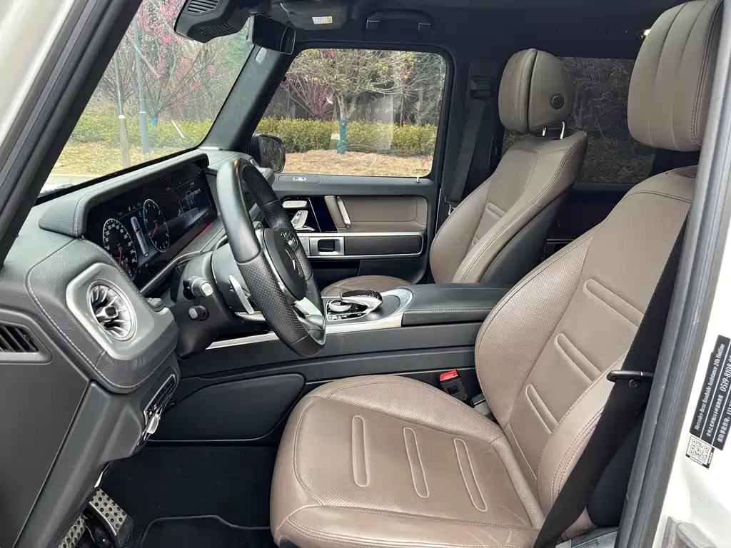 MERCEDES-BENZ G CLASS