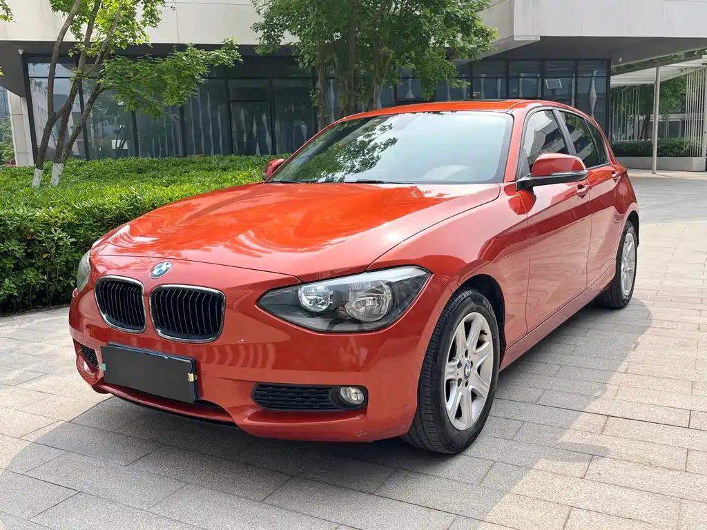BMW 1 Series (Import) 2014