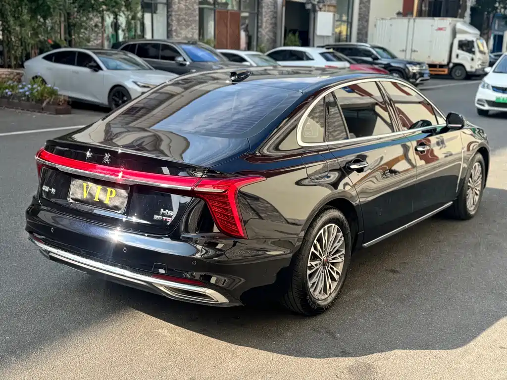Hongqi Hongqi H5 — миниатюра 11