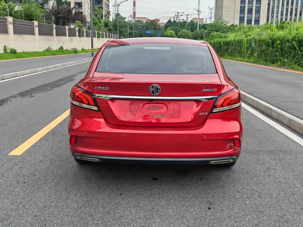 MG MG6 — миниатюра 5