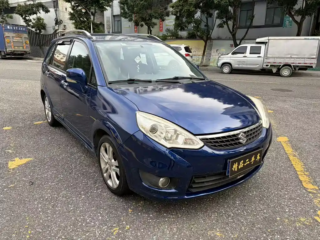 Suzuki A6 2015 1.4L MT