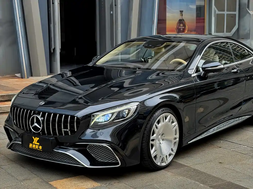 Mercedes-Benz S-Class S 2017 S 400 4MATIC