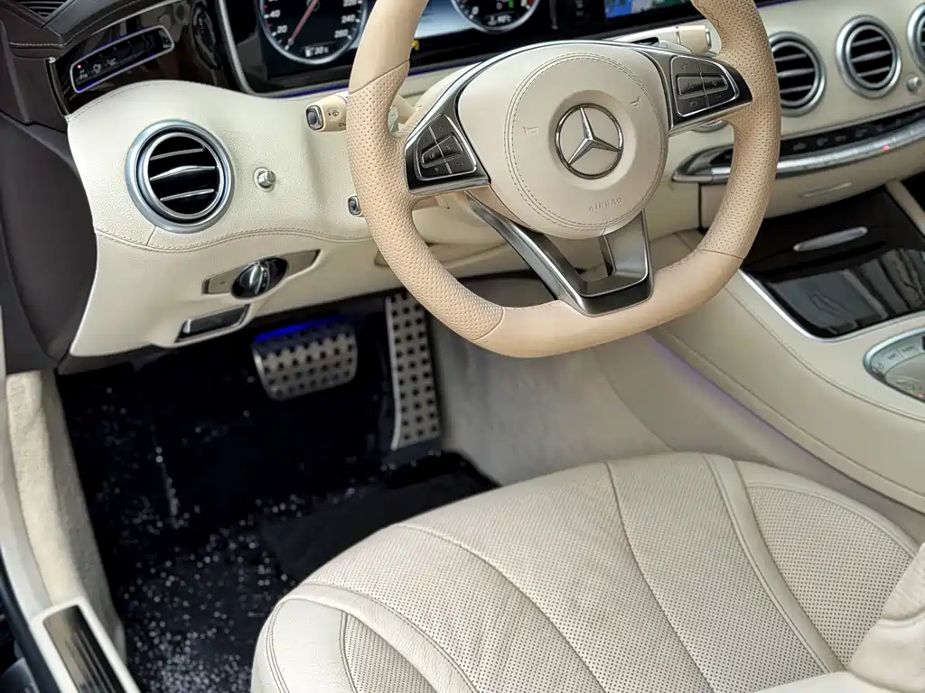 Mercedes-Benz S-Class S 2017 S 400 4MATIC