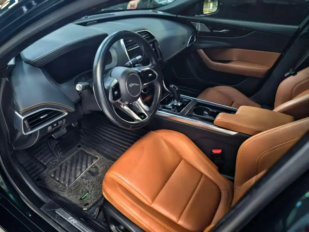 Jaguar XEL — миниатюра 7