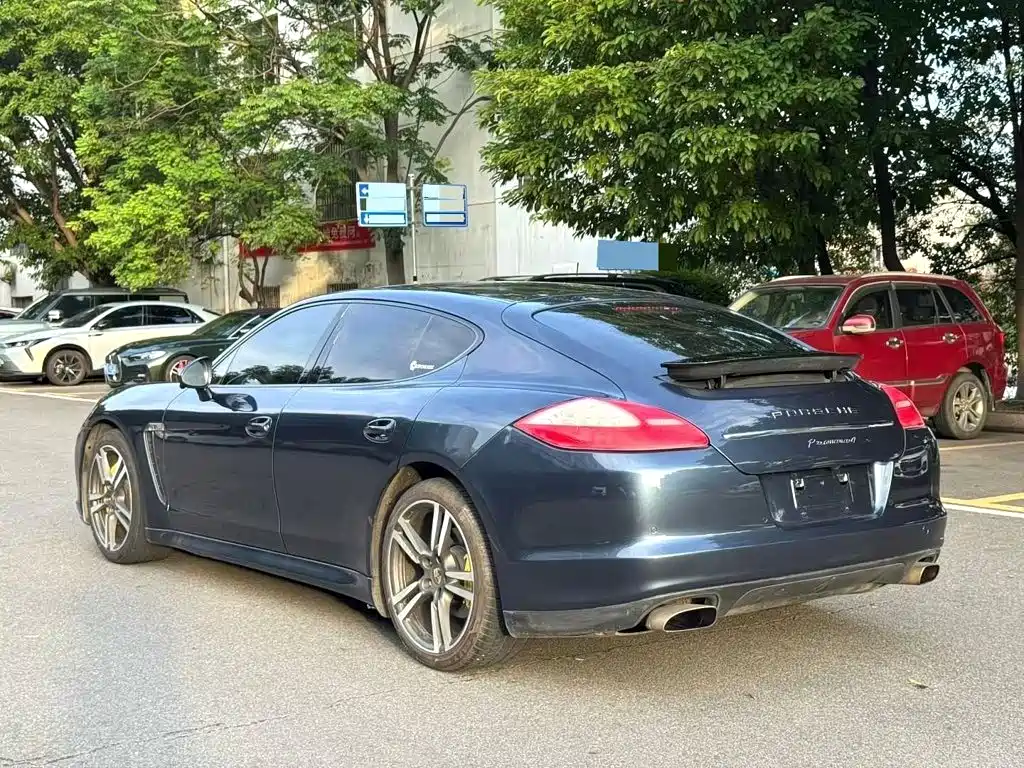 Porsche Panamera 2010 Panamera 3.6L