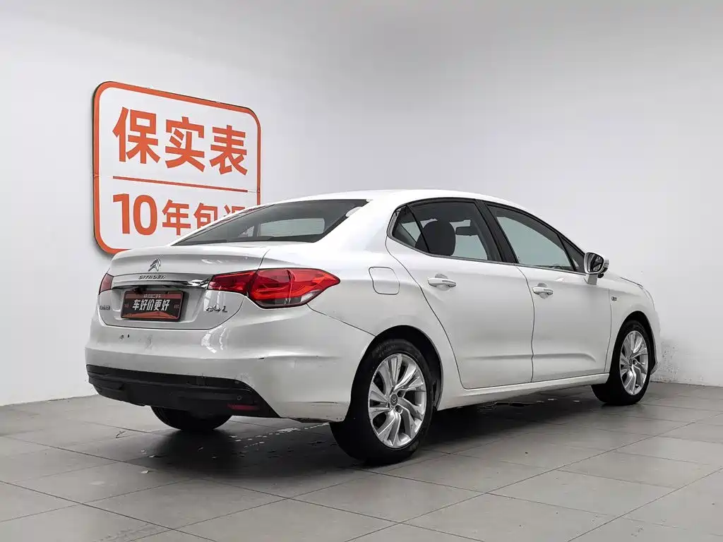 Citroen C4L — миниатюра 2