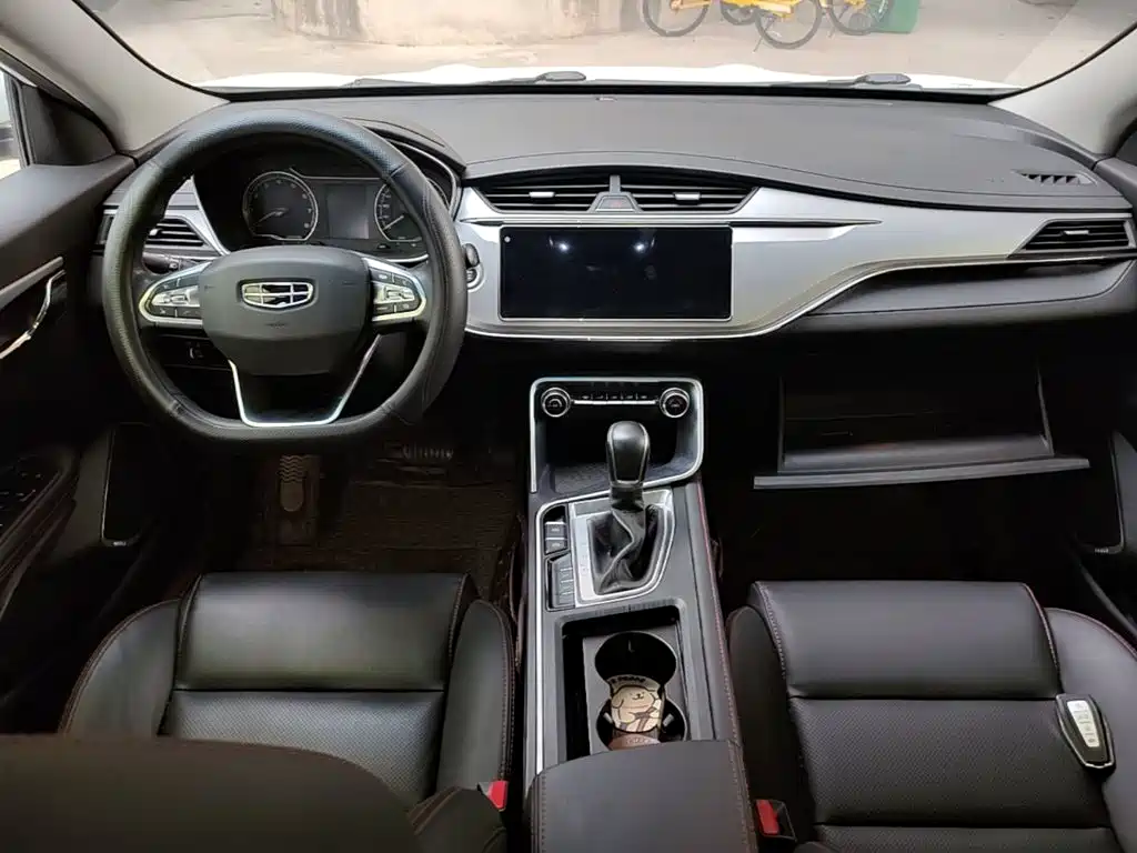 Geely Binrui — миниатюра 10