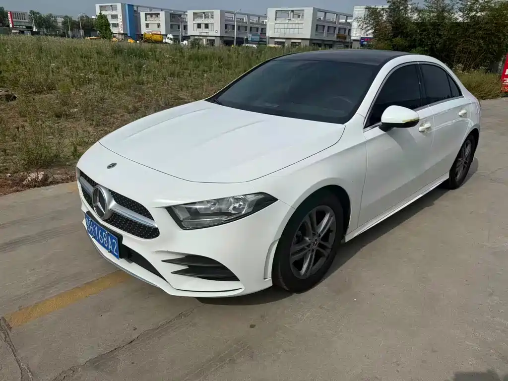 Mercedes-Benz A-Class 2021