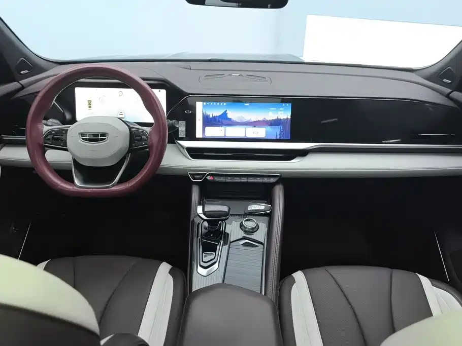 Geely Xingyue L — миниатюра 12