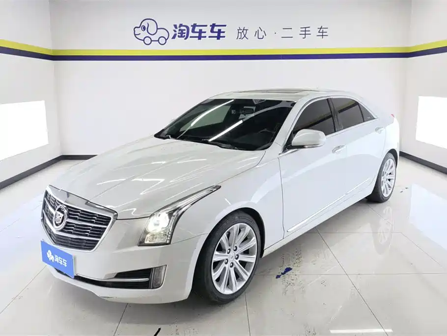 Cadillac ATS-L 2015