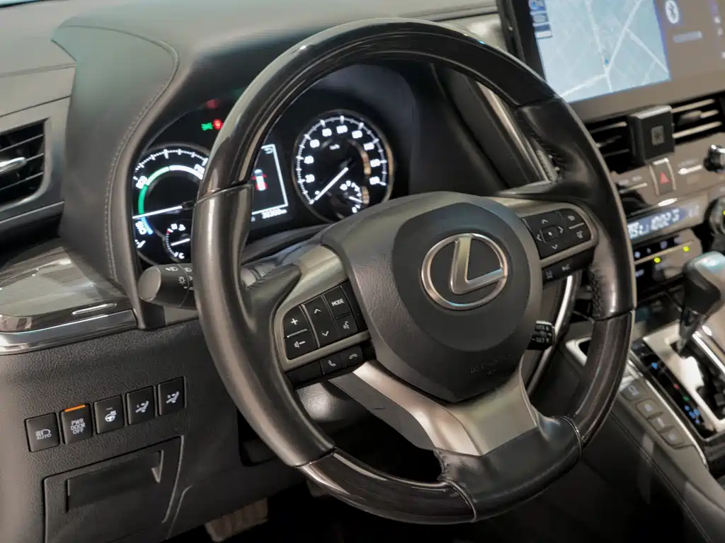 Lexus LM 2020 300h мест