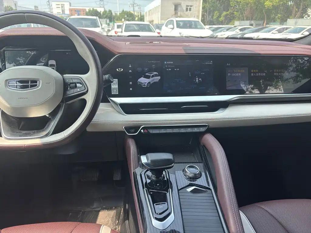 Geely Xingyue L — миниатюра 7