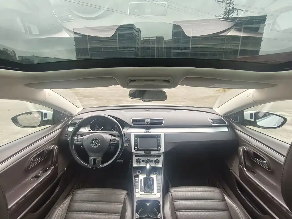 Volkswagen CC — миниатюра 12