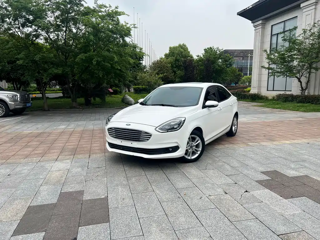 Ford Escort 2020