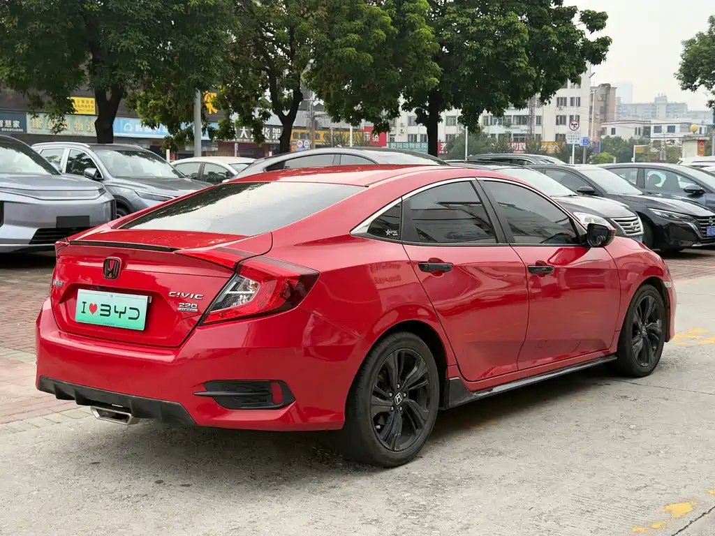Honda Civic — миниатюра 12