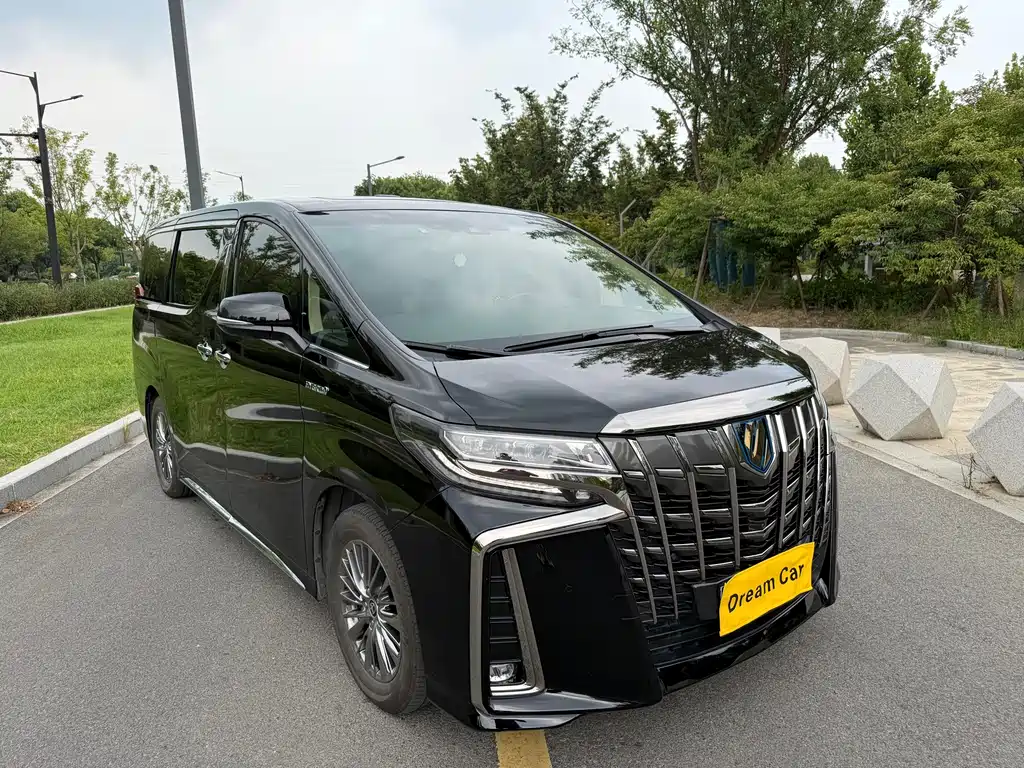 Toyota Alphard — миниатюра 3