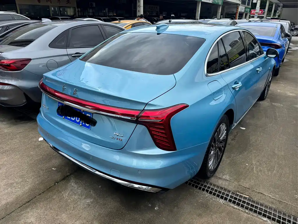 Hongqi Hongqi H5 — миниатюра 14