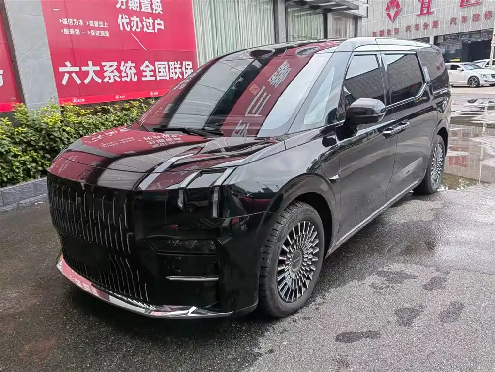 Zeekr 009 2024 мест 108kWh