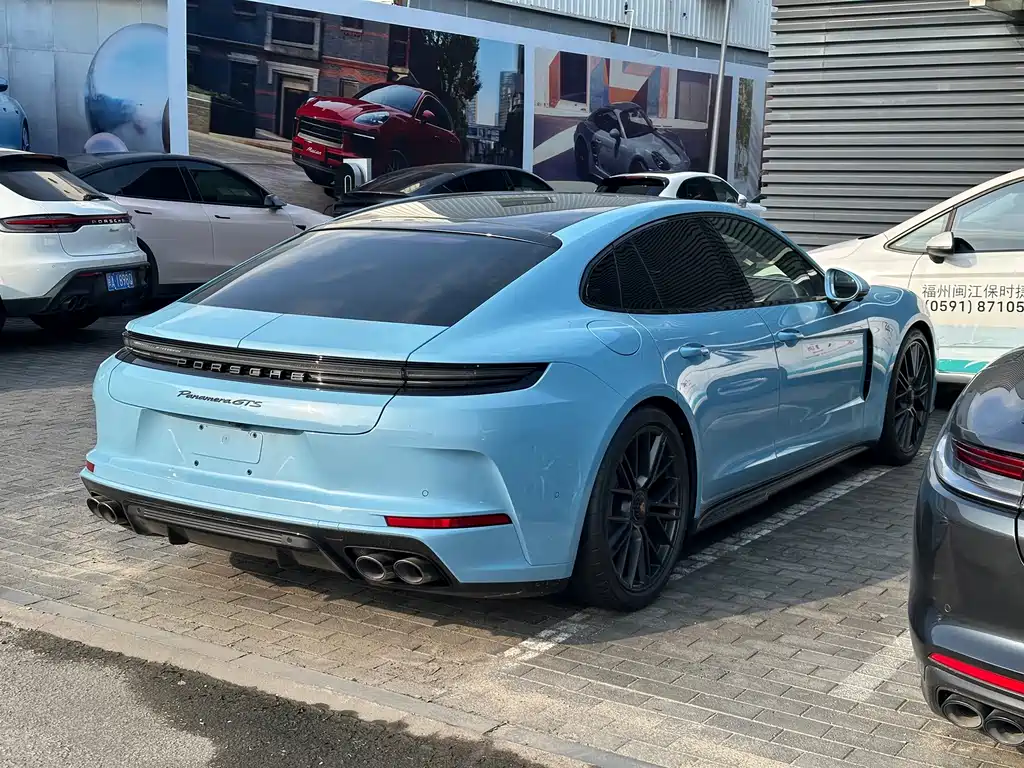 Porsche Panamera 2026 Panamera GTS 4.0T