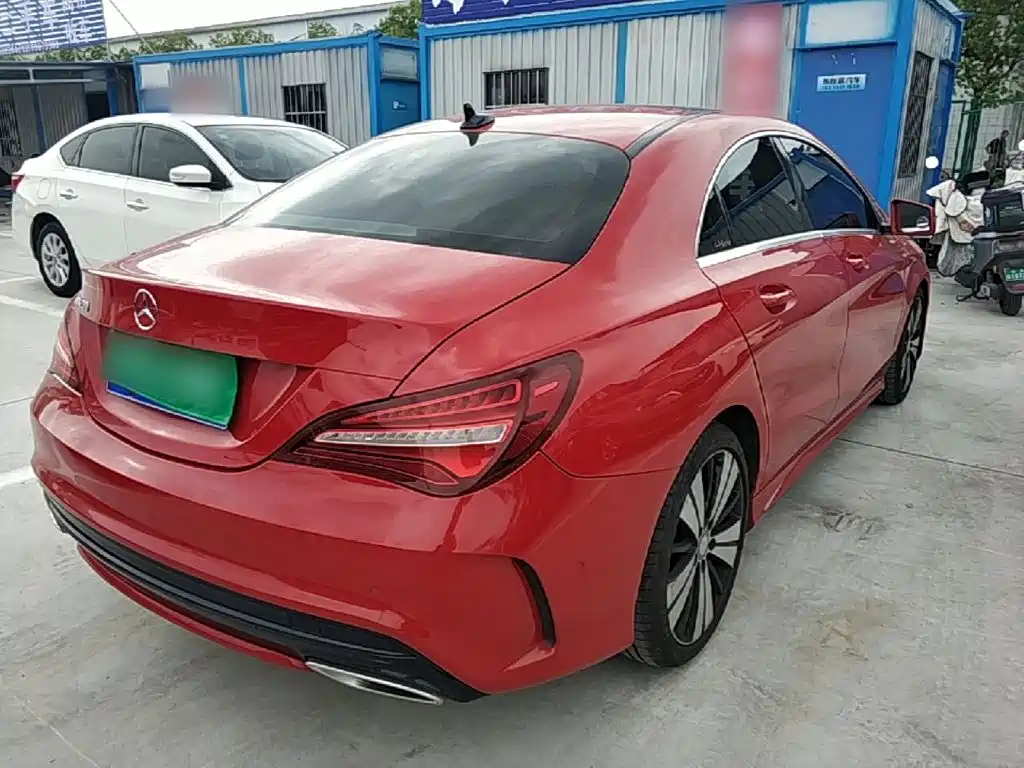 Mercedes-Benz CLA (Import) — миниатюра 7