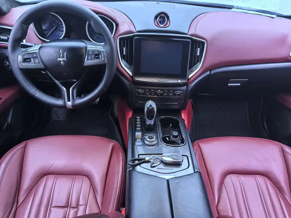 Maserati Ghibli 2017 3.0T Standard