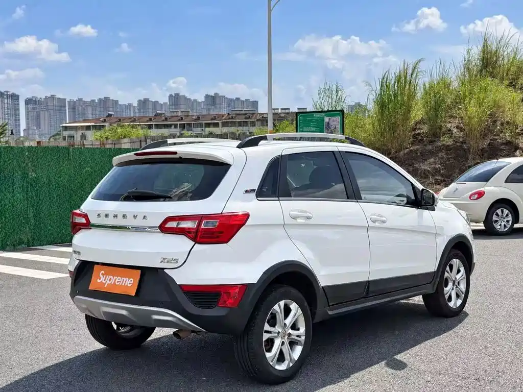 BAIC Senova X25 — миниатюра 9