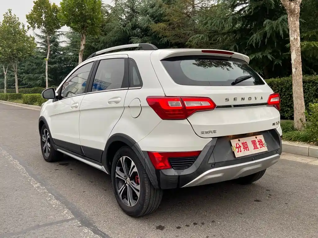 BAIC Senova X25 — миниатюра 19