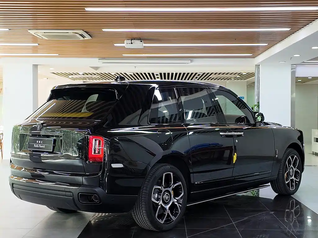 Rolls-Royce Cullinan 2020 Black Badge