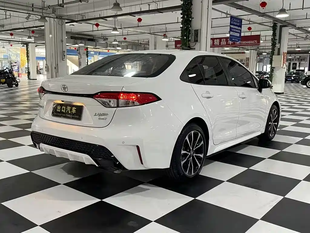 Toyota Levin — миниатюра 9