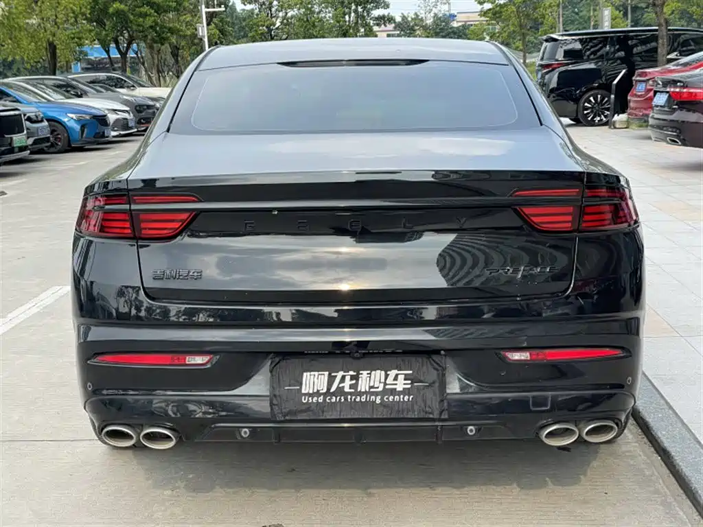Geely Xingrui — миниатюра 8