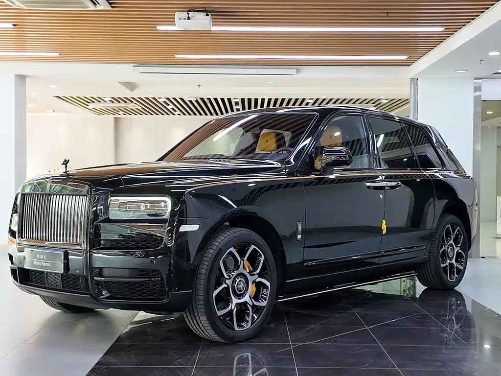 Rolls-Royce Cullinan 2021
