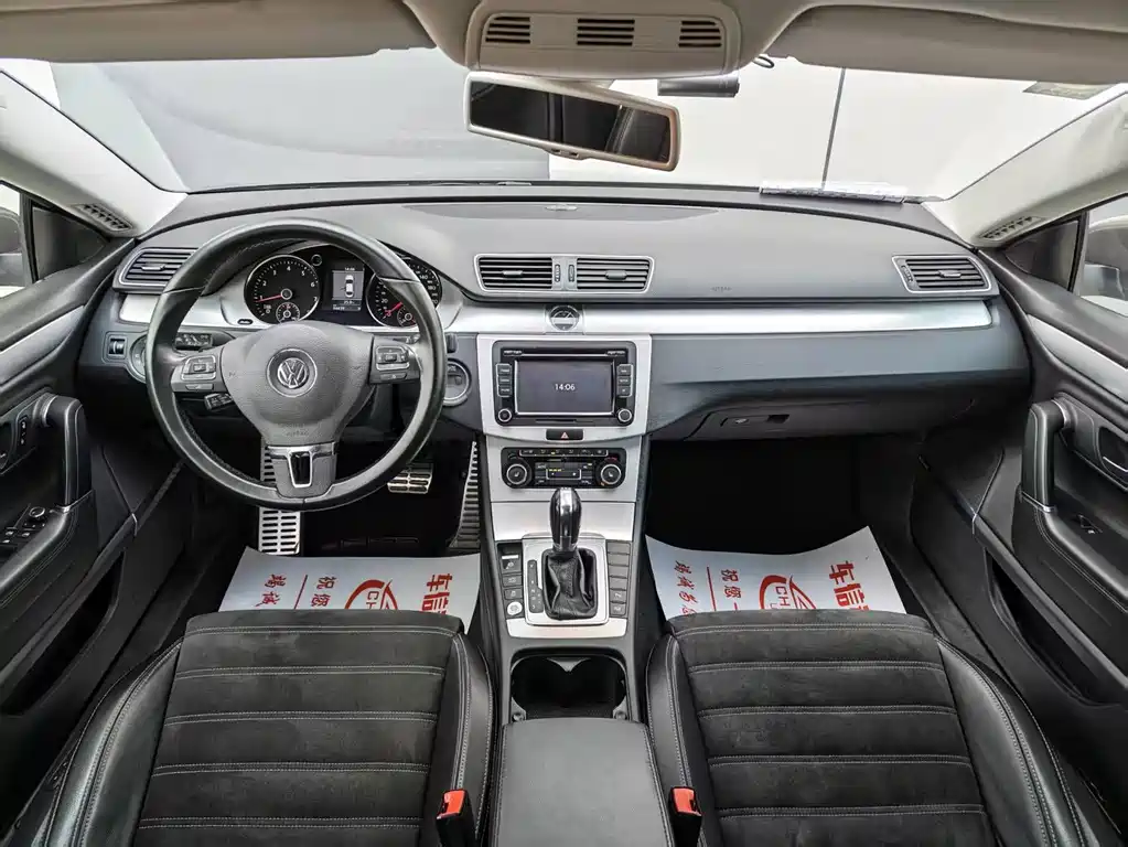 Volkswagen CC — миниатюра 5