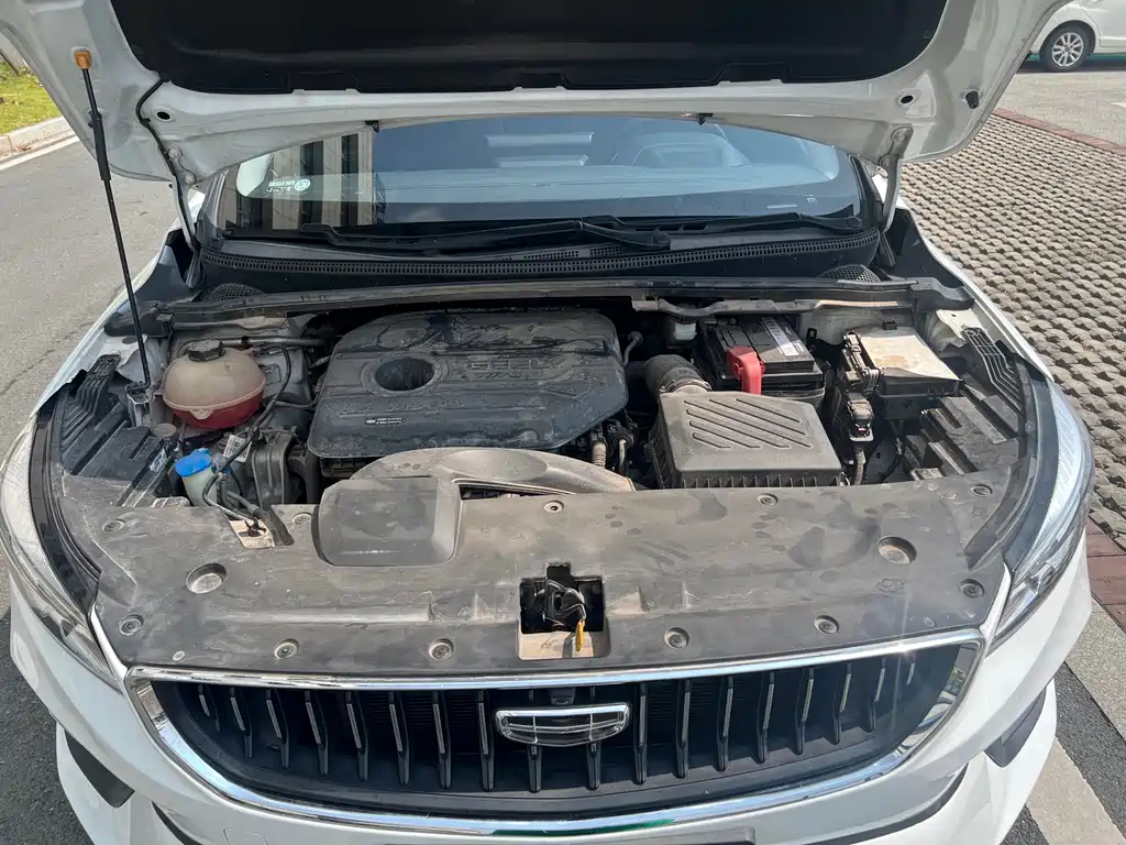 Geely Emgrand S — миниатюра 15