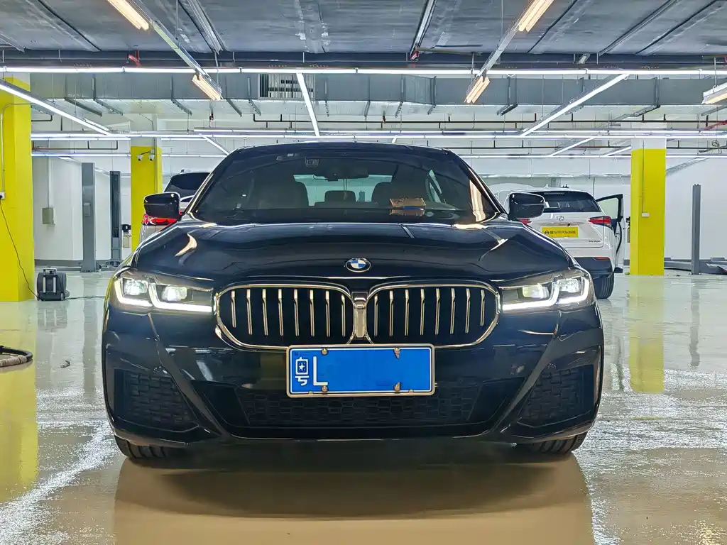 BMW 5 Series — миниатюра 4