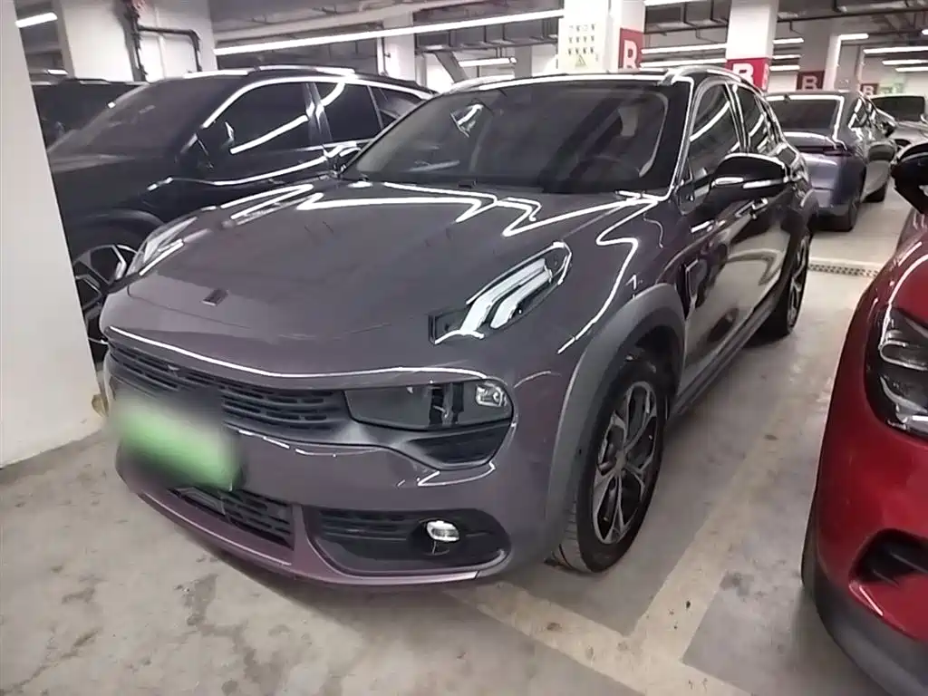 Lynk & Co 02 New Energy 2020
